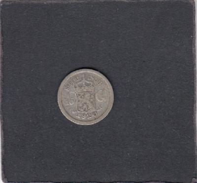 Beschrijving: 1/10 Gulden  